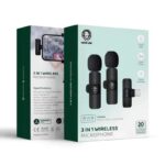 میکروفون-گرین-green-lion-3in1-wireless-microphone