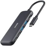هاب-انکر-anker-332-5-in-1-usb-c-pd-مدل-a8355