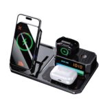 شارژر بی سیم چند منظوره 6 در 1 گرین Green 6in1 Multifunctional Wireless Charger