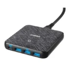 شارژر-رومیزی-4-پورت-usb-c-انکر-مدل-a2045-گارانتی