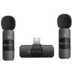 میکروفن-بی-سیم-بویا-boya-v20-تایپ-سی-2